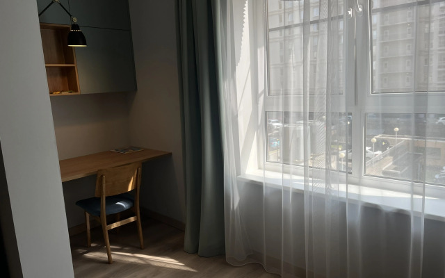 Prostornaya Yevrodvushka V Tsentre Flat