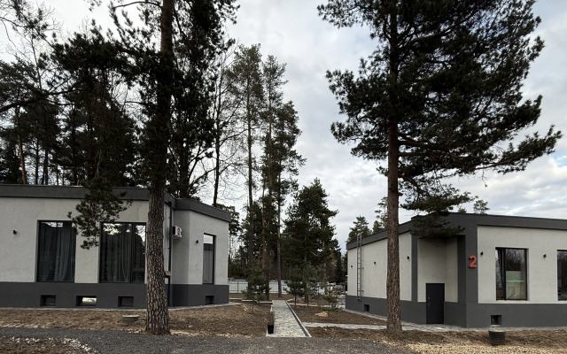 s 2-mya spalnyami Private house