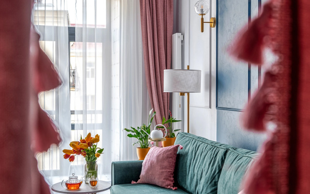 Квартира Povarskoy Style