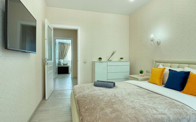 Апартаменты Relax Apart на Улице Германа Титова 5/2 Двухкомнатная Люкс