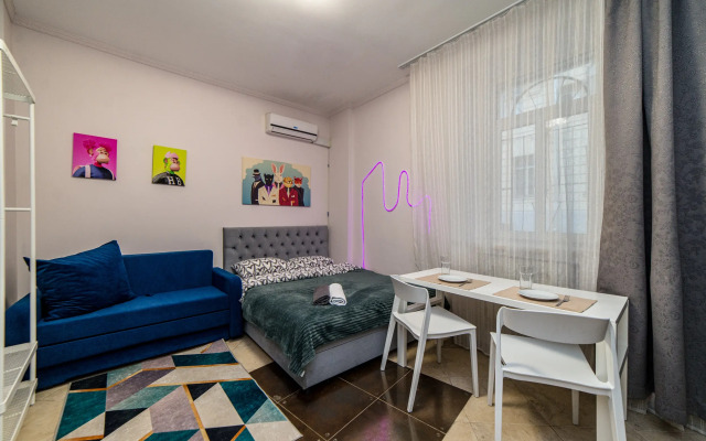 Апартаменты Жуковского 1/2/10 с2 (106)