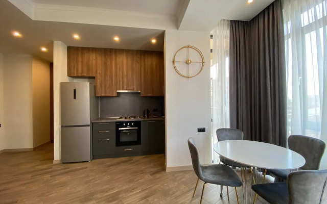 Квартира 2-к в новостройке на Демирчяна DE141