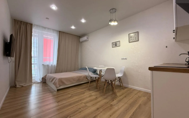 Квартира Прекрасная Студия Рядом с Центром и у Метро