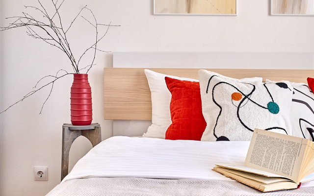 Квартира Видовая дизайнерская евродвушка на Большой Очаковской