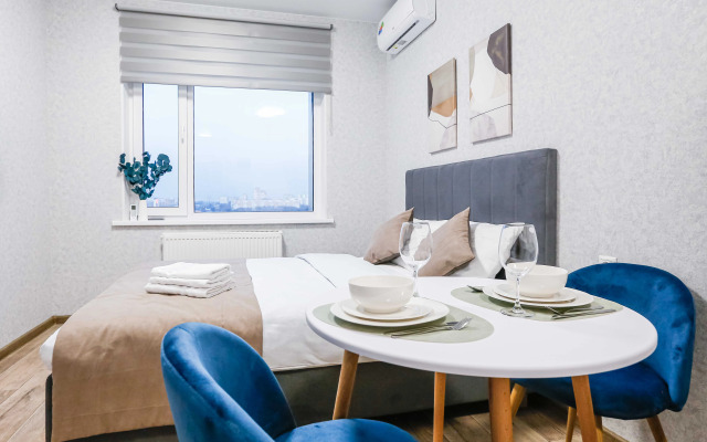 Studiya v M1 Skolkovo Apartments