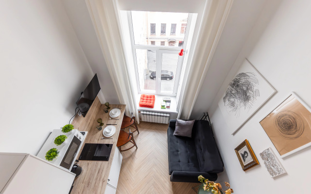 Квартира Светлая студия на Петроградской стороне