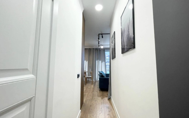 Квартира Студия с дизайнерским ремонтом в ЖК Моравия