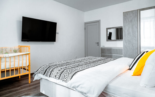 Квартира Просторная и светлая с видом на море