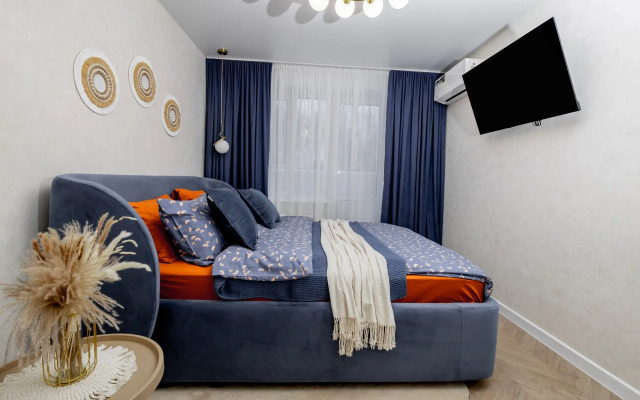 Квартира очень стильная