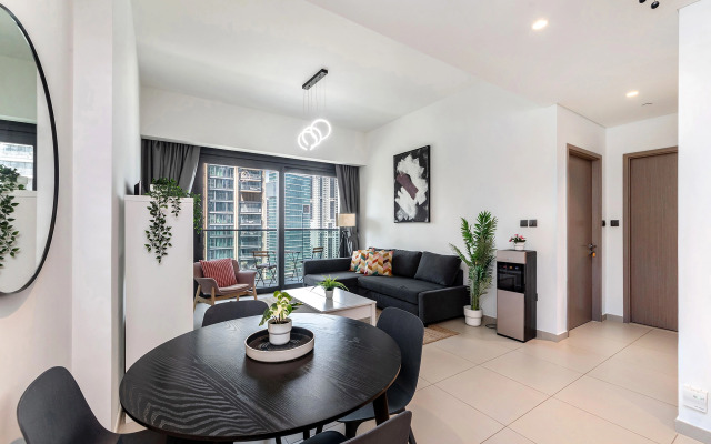 Uyutnye 1Bdr Apartamenty v Downtown, Apartments