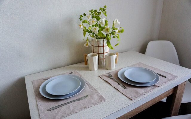 Stella v Rybnoj derevne na Oktyabrskoj Apartments