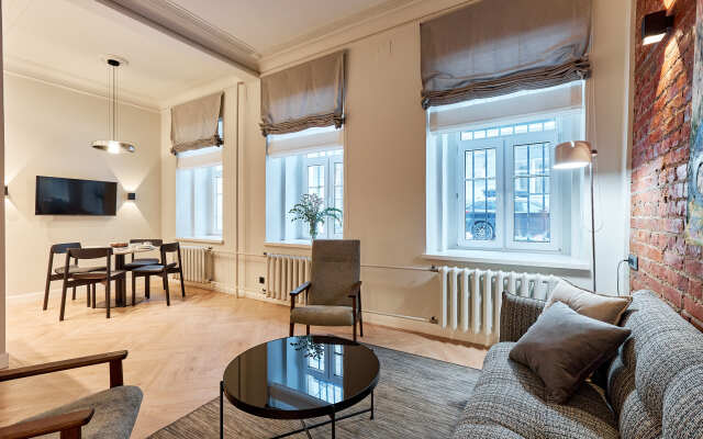 EasyGuest v Samom Tsentre Stolici Apartments