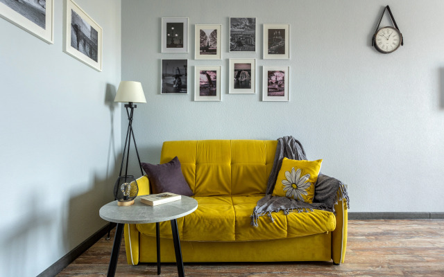 Апартаменты Prudius Apart с панорамными окнами на Ленинском