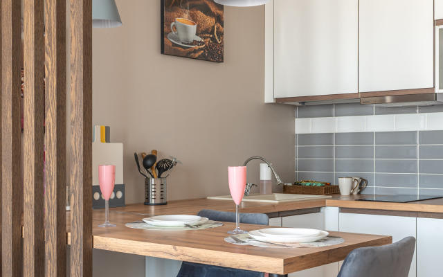 Квартира с видом на горы