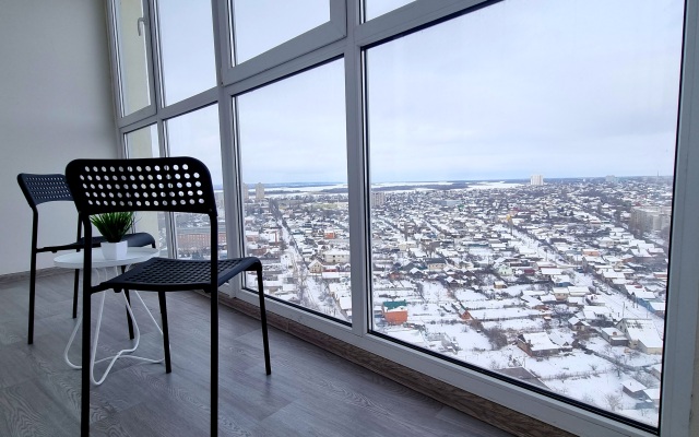 S Panoramnym Vidom flat