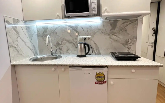 Квартира Двухместная Студия со Всеми Удобствами