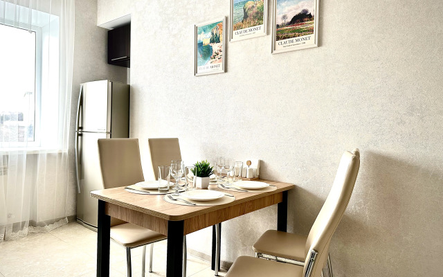 Квартира уютная возле парка с видом на Эльбрус