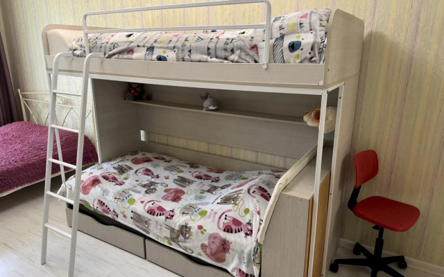 Квартира 569 с Видом на Горы в Тихом Районе