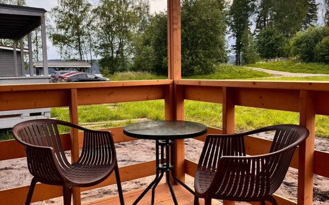 Гостевой дом Гостевые дома Family и Studio на Берегу Ладоги