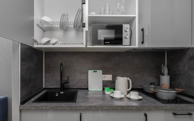 Апартаменты Knokey Павелецкая Трёхместные