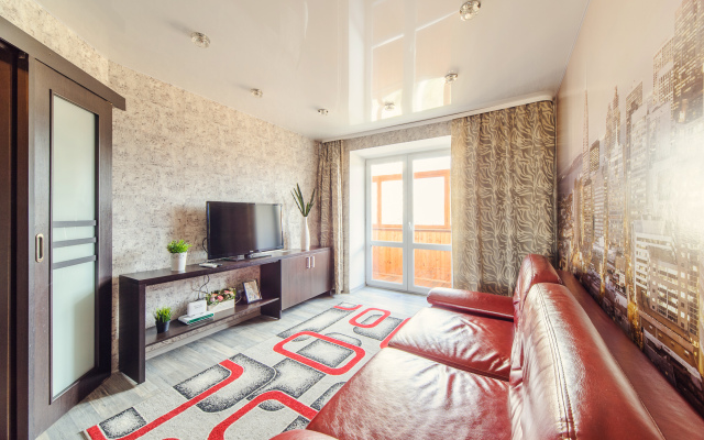 Modern S Elementami Loft Apartments