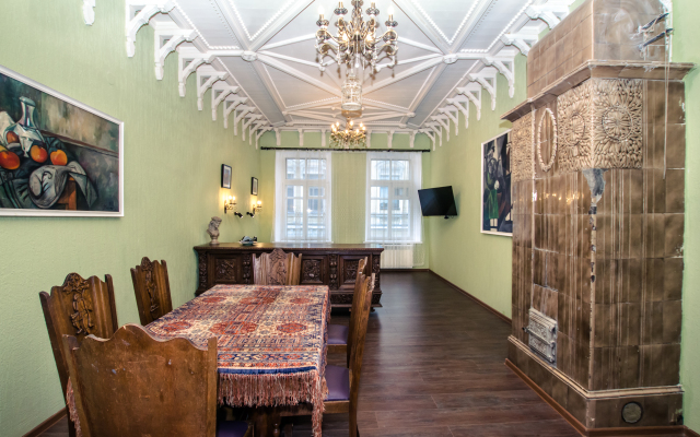 Apartment-museum in the heart of Vyborg