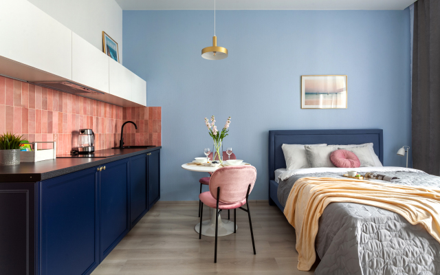 Квартира Dubrovskiy apart рядом с Педиатрическим университетом на Литовской