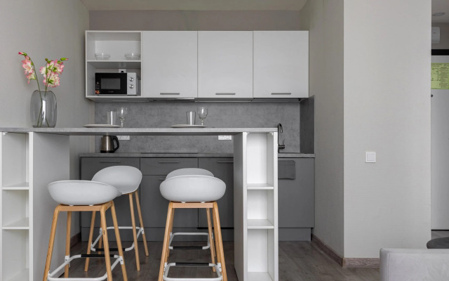 Апартаменты Rental РенталСПб на Переулке Витебский 101 Корпус 1