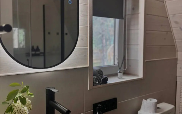 Частный дом Дом с горячей купелью