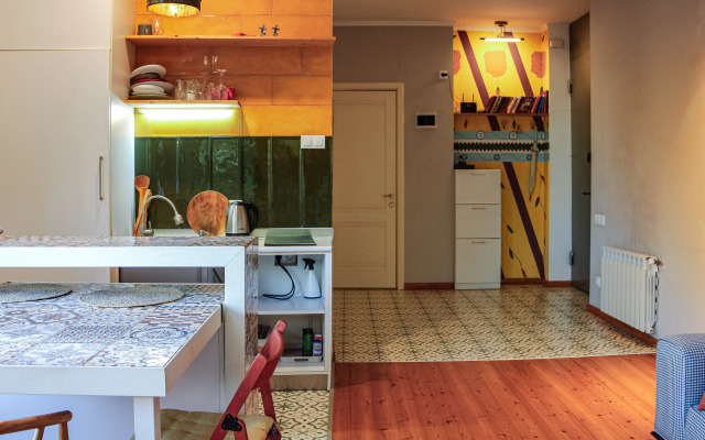 Апартаменты Old Tbilisi Sololaki Apartment