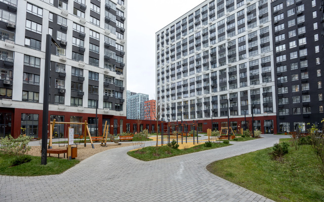 Stilnaya studiya v Zhk Prokshino u metro Prokshino Apartments