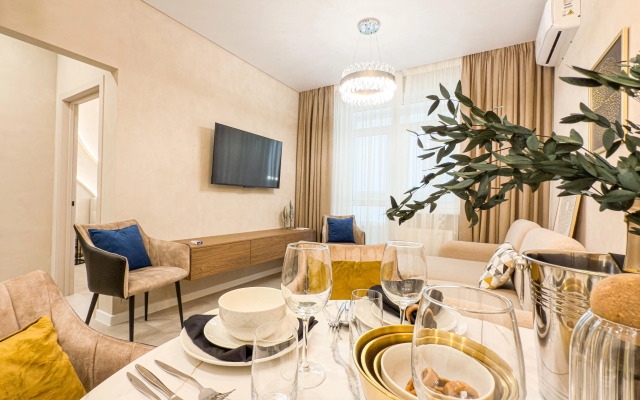 Квартира Ваш Премиум-Отдых с Видом на Краснодар