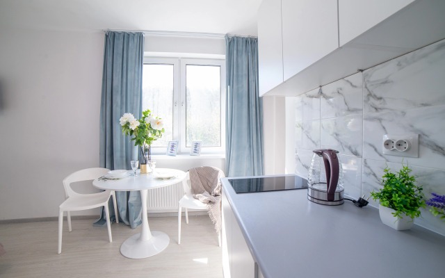 Квартира Студия BeGuest Около ТРЦ Радуга Парк