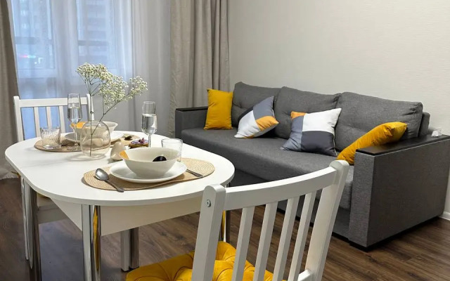 Квартира уютная евродвушка у м. пр. Большевиков