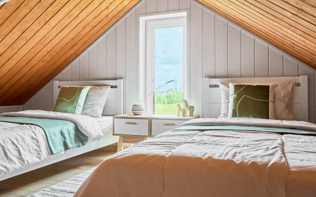 Частный дом с видом на бескрайние просторы