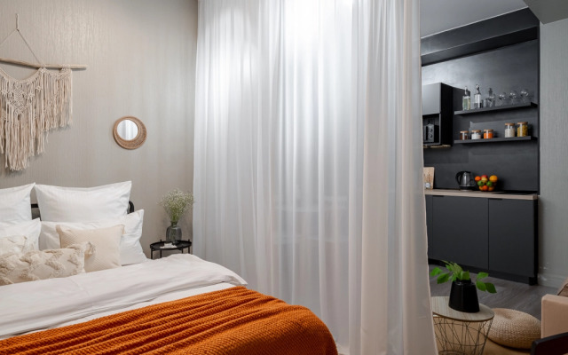 Апартаменты Comfort Life на Электрозаводской Freedom