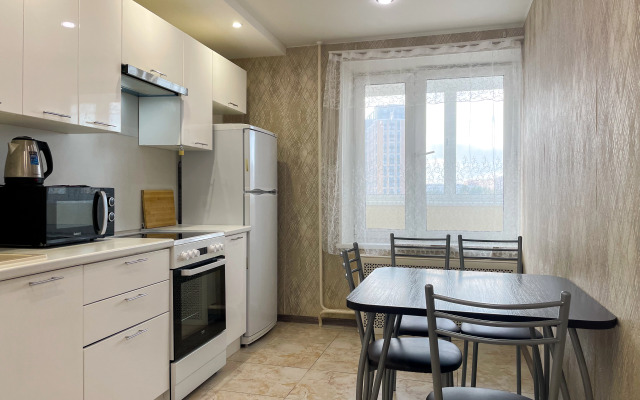 Apartment Уютная однокомнатная квартира