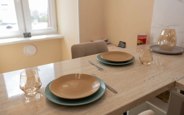 Апартаменты Современная студия Росгартен