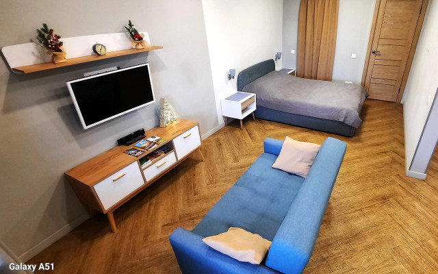 Dizaynerskaya studiya v tsentre Abakana Apartments