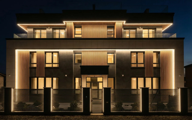 Частный дом у Балтийского моря