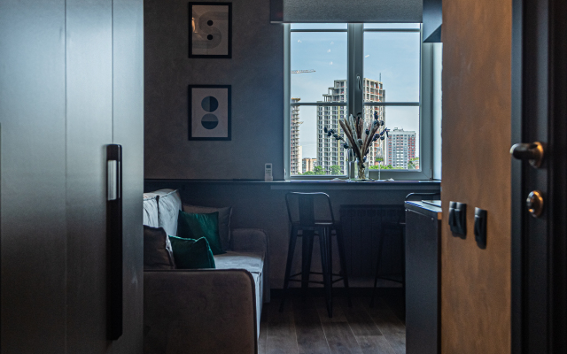 Lyuks Studiya Ryadom S Vdnkh Apartments