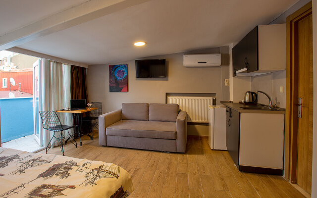 Pera Sultan Suite Hotel