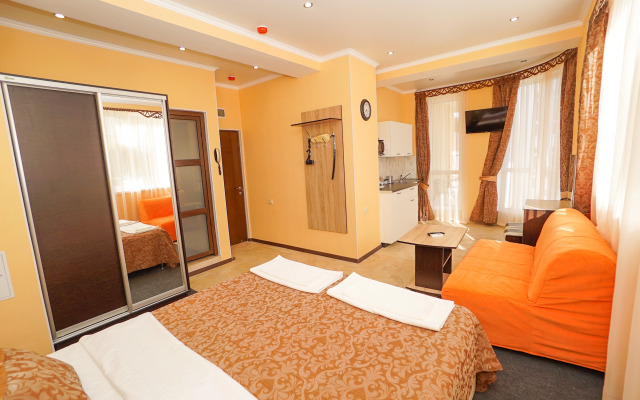 Zhk Dom Na Tsvetochnoy Apartments