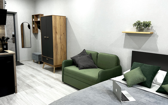 Квартира Мохито Дизайнерские ЖК Достояние Дом Баскет Холл