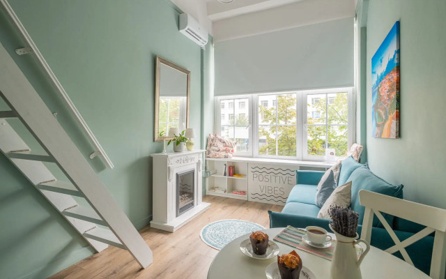 Апартаменты  Comfort Life в Измайлово Positive Vibes