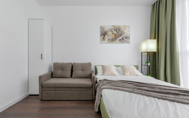 Апартаменты с Кондиционером на Пр-те Энергетиков (до 6 гостей)