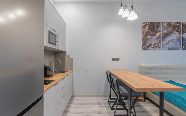 Studiya Na Naberezhnoy Makarova, 58 Flat