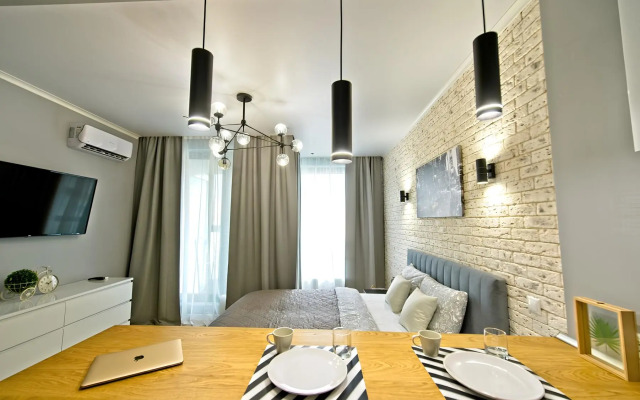 Апартаменты 124 Art Aparts на Ходыском Бульваре 20А