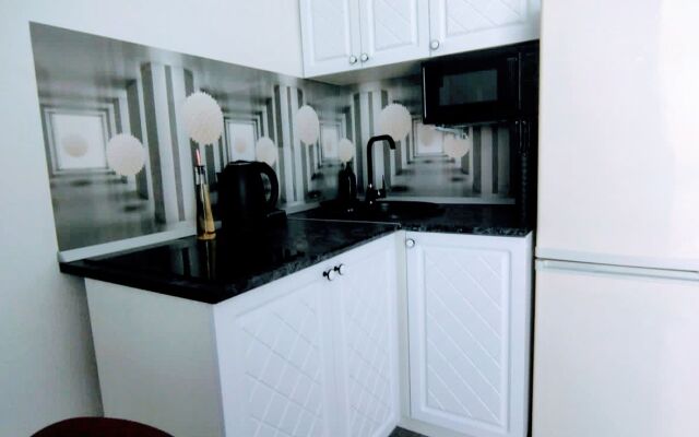 Апартаменты Новая квартира-студия в ЖК Никс-лайн на Блюхера 1