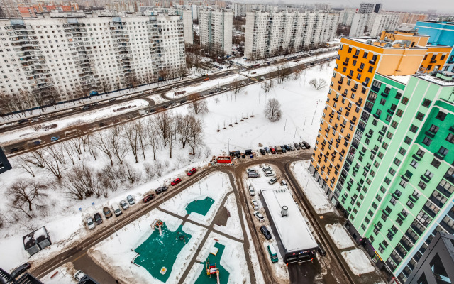 Na ulice Aviatorov 1 Flat